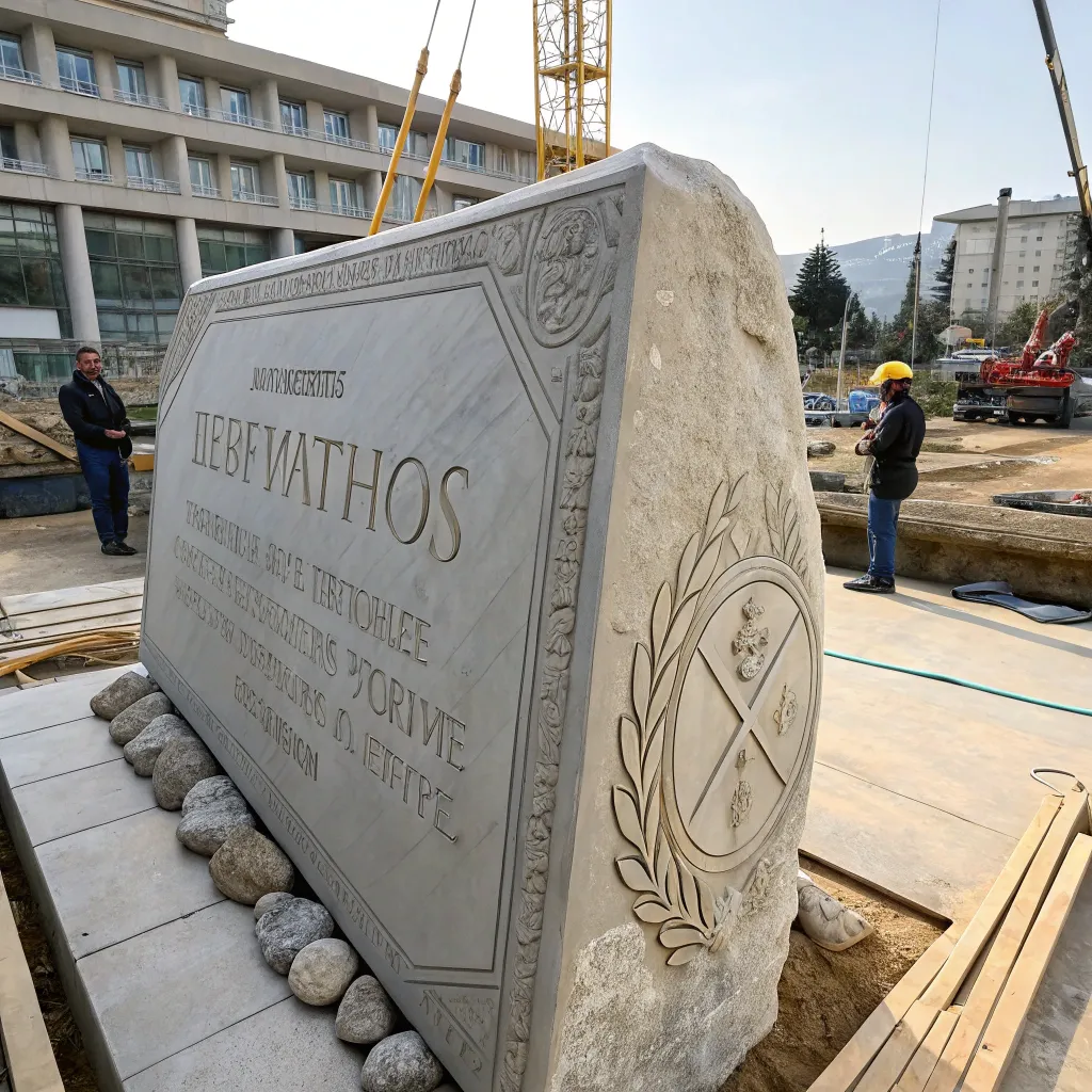 XERVATHOS Foundation Stone